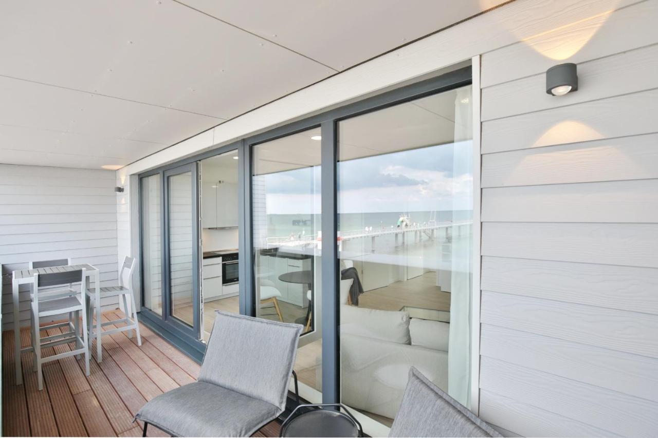 Strandperle Ostsee Suite 3 Niendorf  Εξωτερικό φωτογραφία